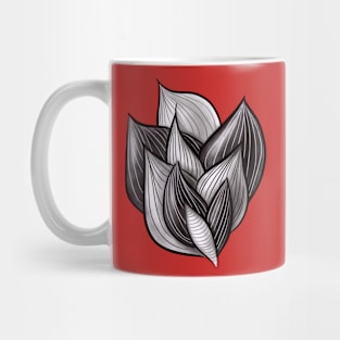 Abstract Dynamic Shapes Mug